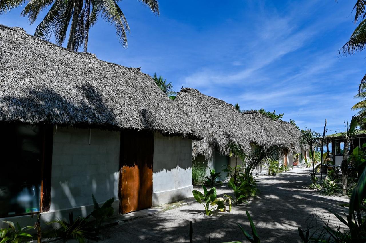 Casa Mate Beachfront Cabanas Ель-Куйо Екстер'єр фото