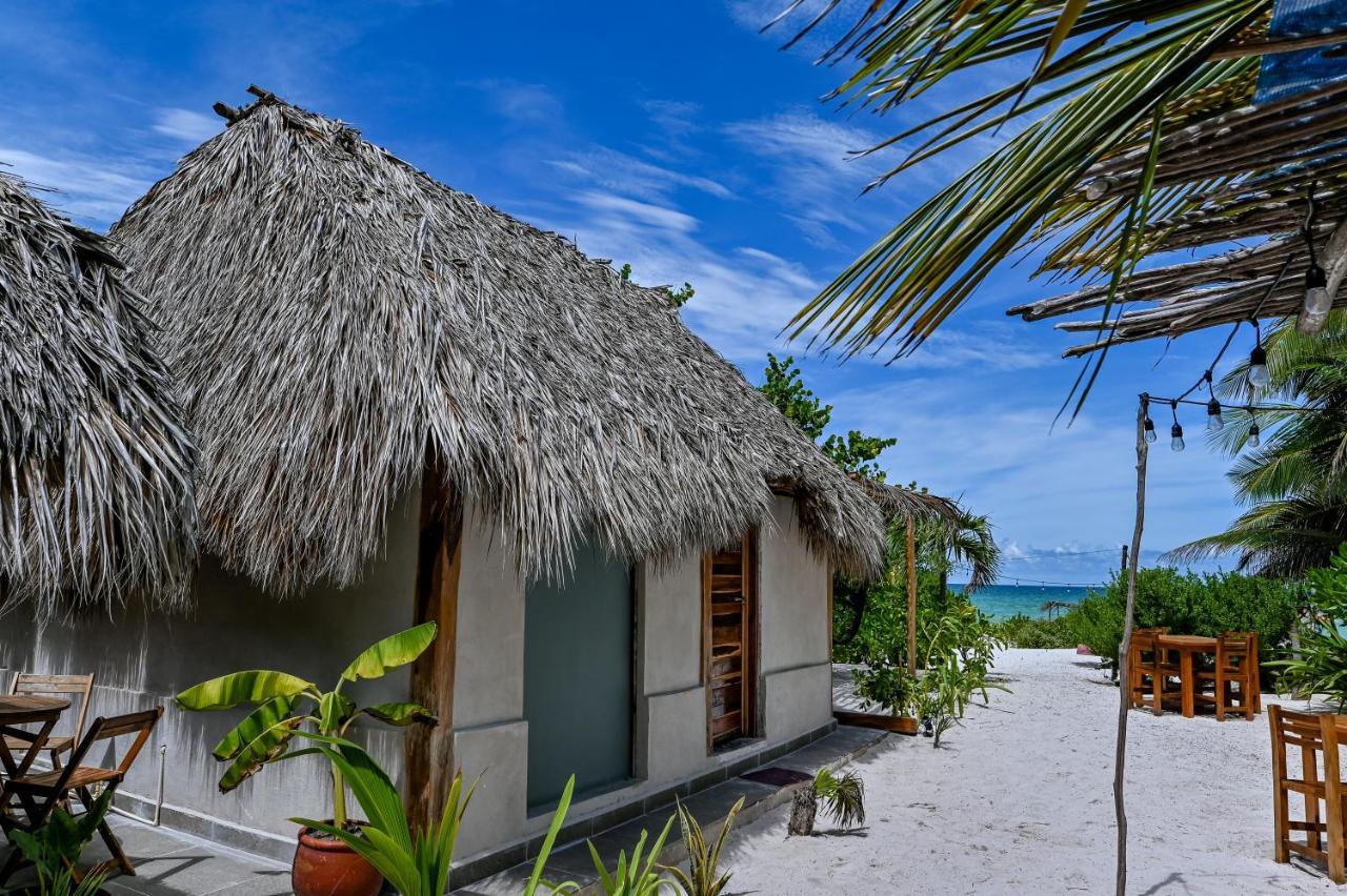 Casa Mate Beachfront Cabanas Ель-Куйо Екстер'єр фото
