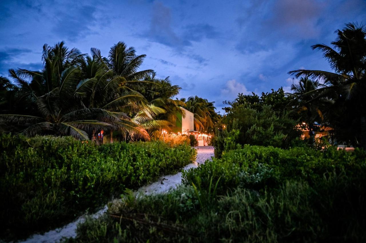 Casa Mate Beachfront Cabanas Ель-Куйо Екстер'єр фото
