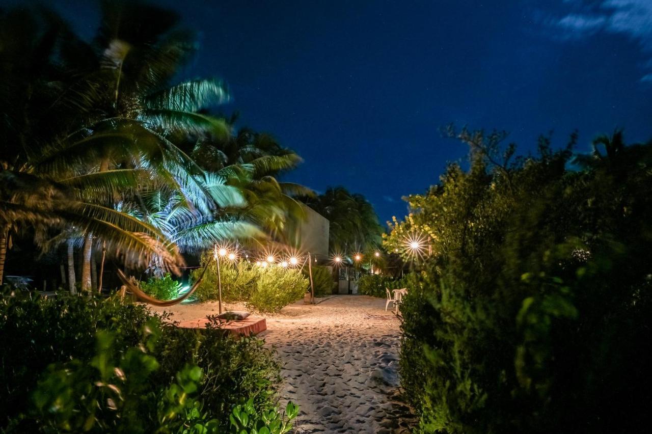 Casa Mate Beachfront Cabanas Ель-Куйо Екстер'єр фото