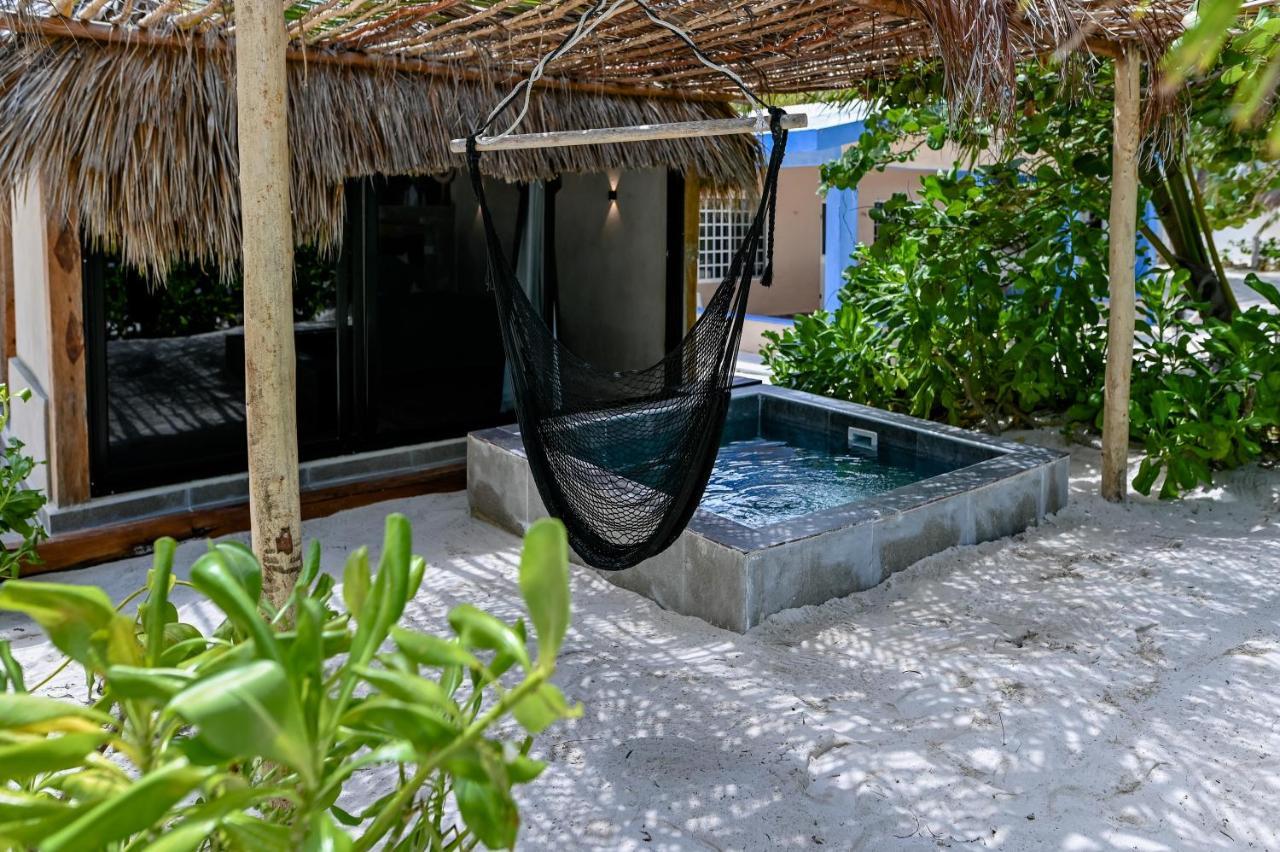 Casa Mate Beachfront Cabanas Ель-Куйо Екстер'єр фото
