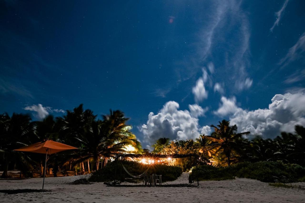 Casa Mate Beachfront Cabanas Ель-Куйо Екстер'єр фото