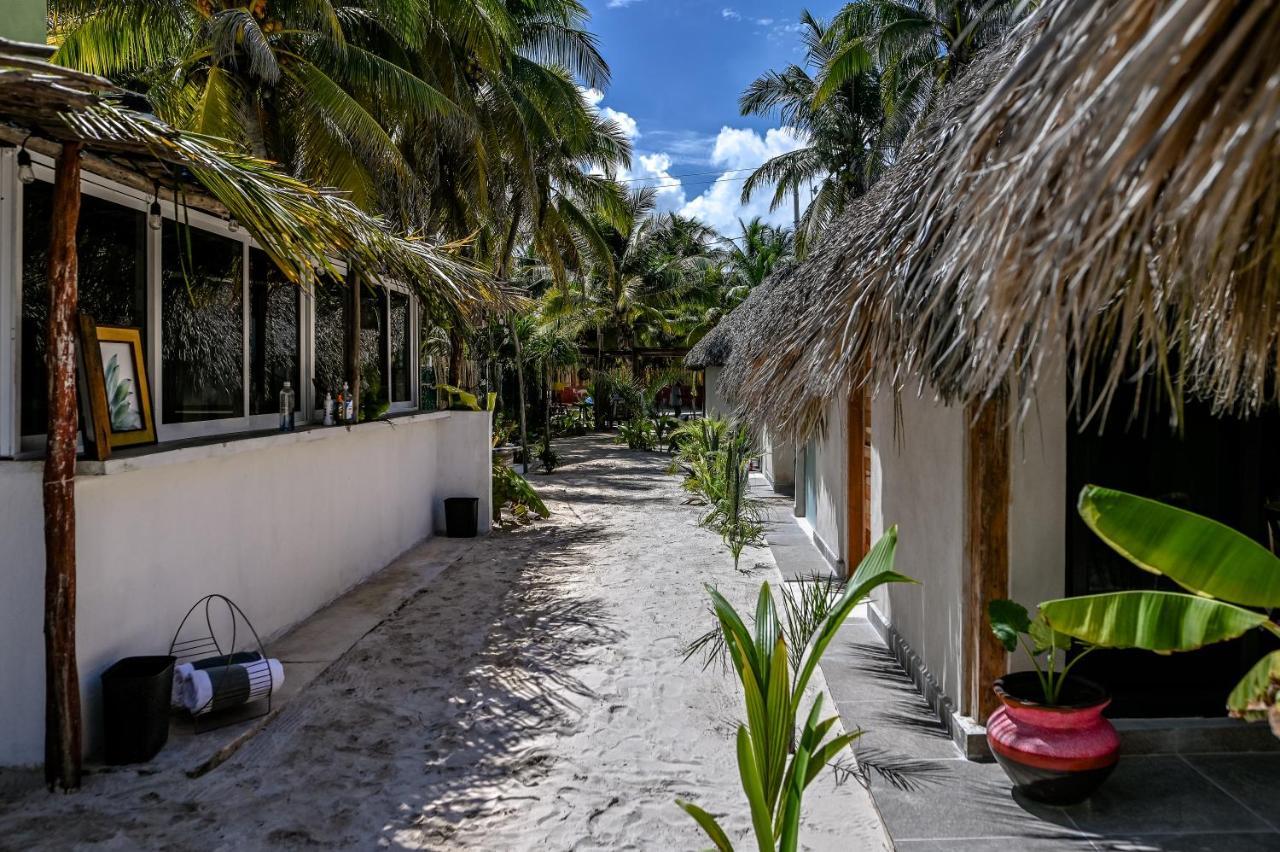 Casa Mate Beachfront Cabanas Ель-Куйо Екстер'єр фото
