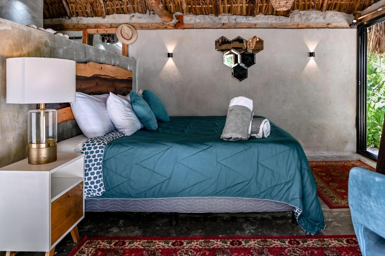 Casa Mate Beachfront Cabanas Ель-Куйо Екстер'єр фото