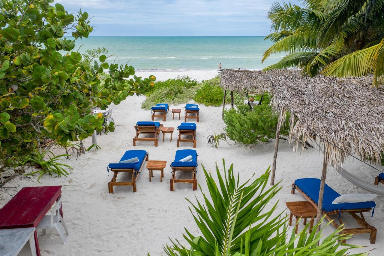 Casa Mate Beachfront Cabanas Ель-Куйо Екстер'єр фото