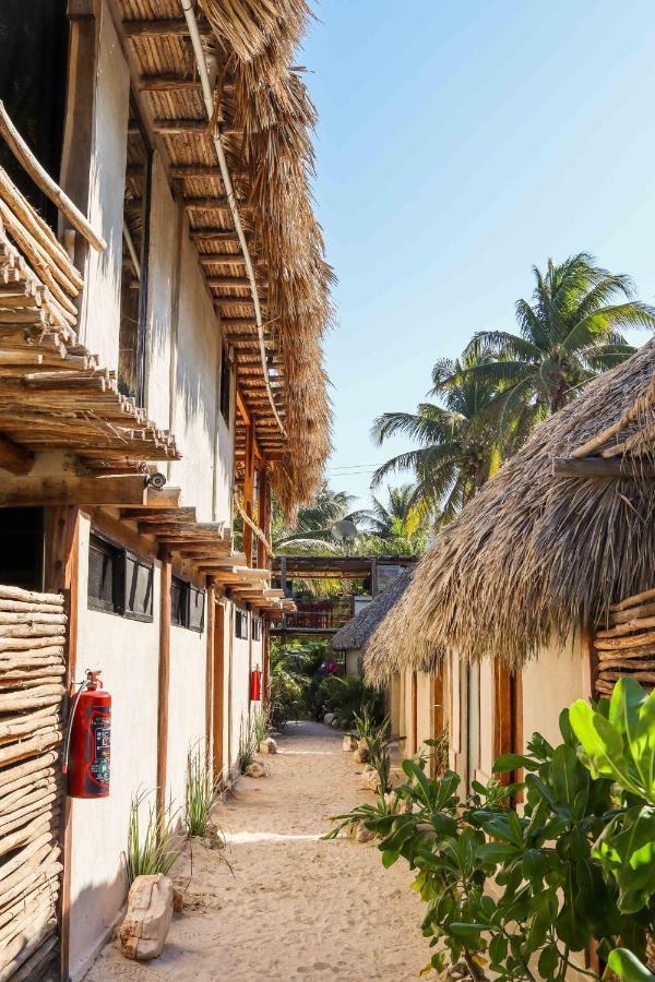 Casa Mate Beachfront Cabanas Ель-Куйо Екстер'єр фото