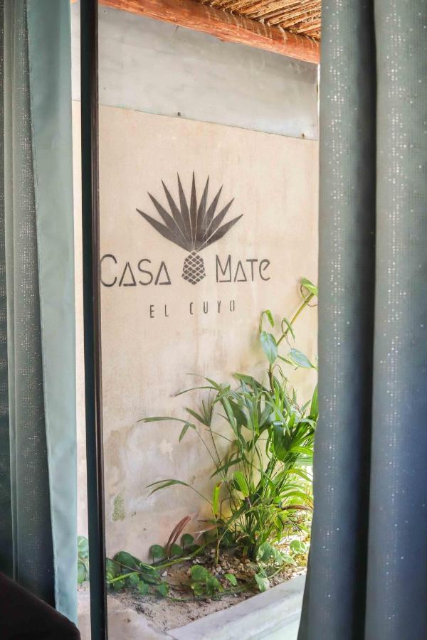 Casa Mate Beachfront Cabanas Ель-Куйо Екстер'єр фото