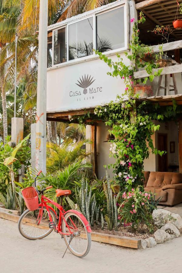 Casa Mate Beachfront Cabanas Ель-Куйо Екстер'єр фото