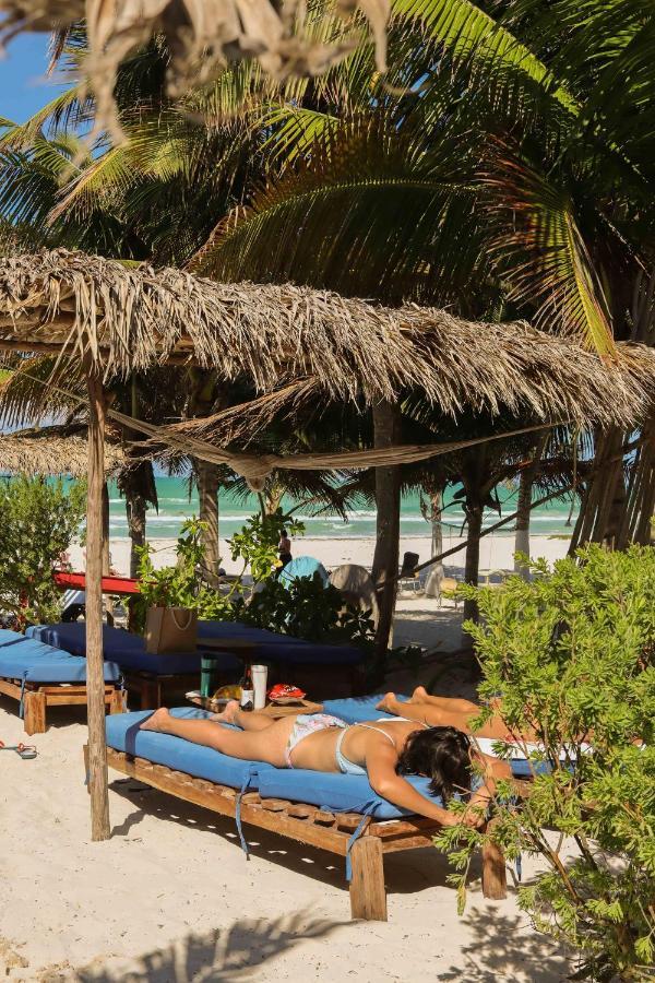 Casa Mate Beachfront Cabanas Ель-Куйо Екстер'єр фото