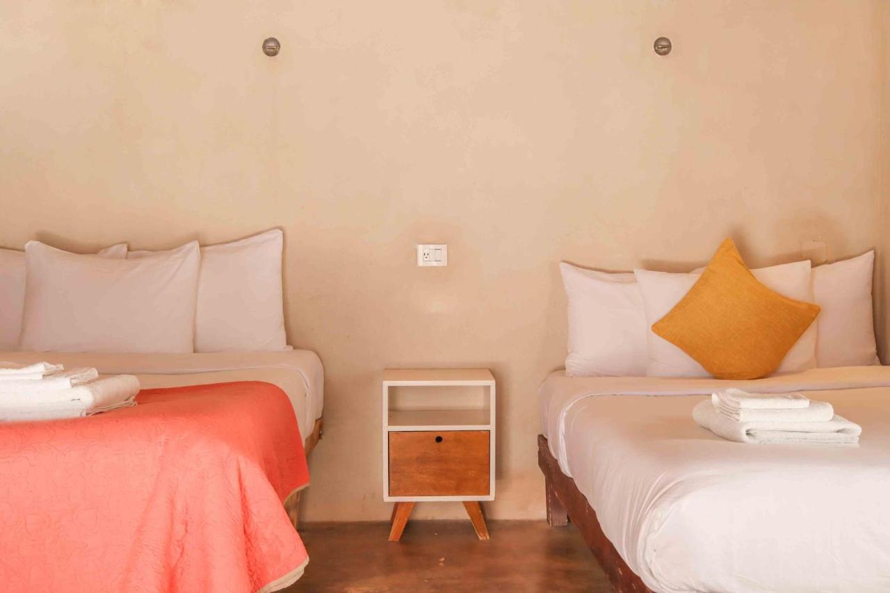 Casa Mate Beachfront Cabanas Ель-Куйо Екстер'єр фото