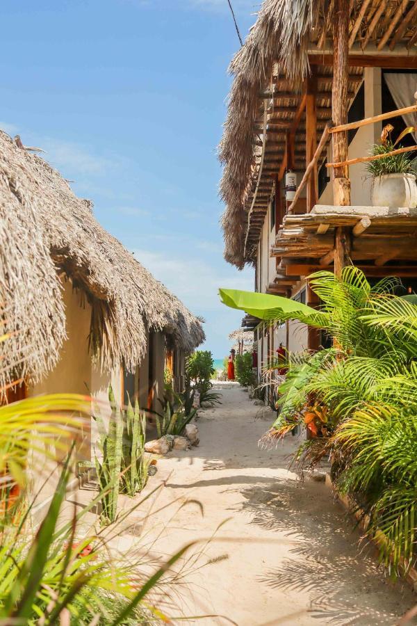 Casa Mate Beachfront Cabanas Ель-Куйо Екстер'єр фото