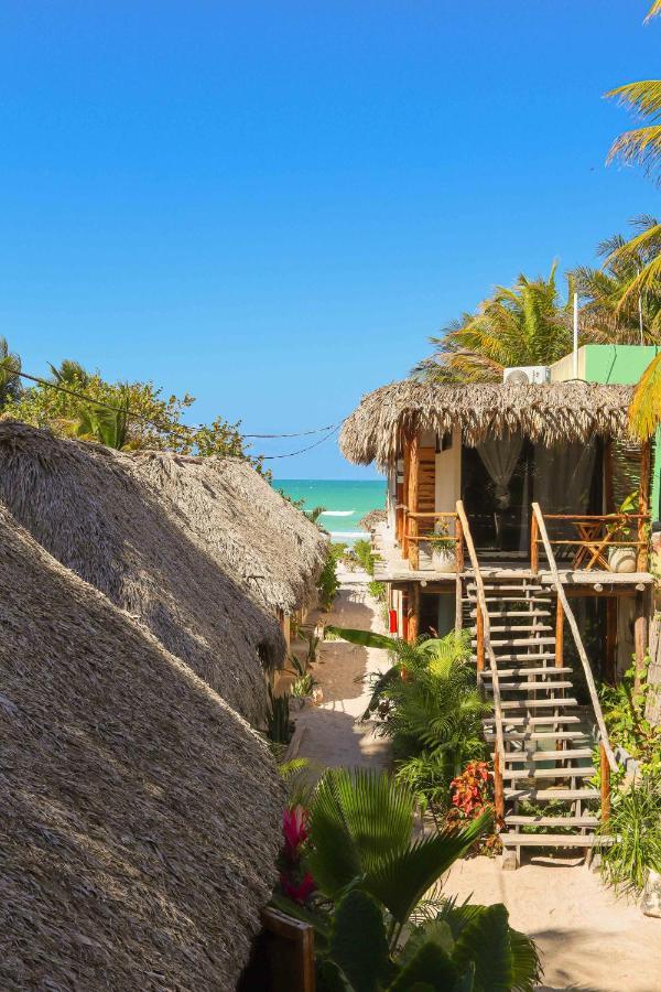 Casa Mate Beachfront Cabanas Ель-Куйо Екстер'єр фото