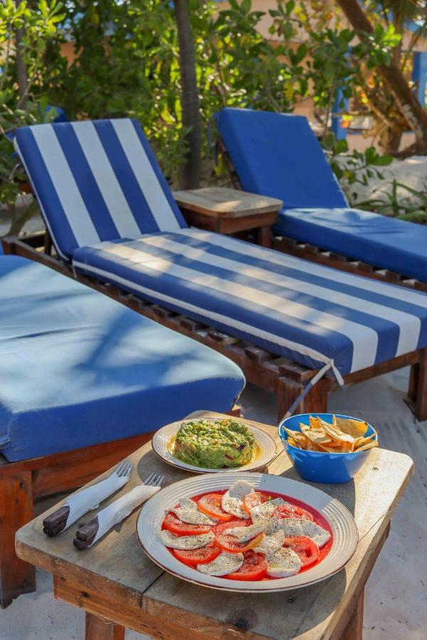 Casa Mate Beachfront Cabanas Ель-Куйо Екстер'єр фото