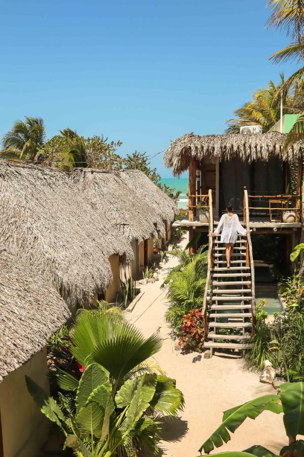 Casa Mate Beachfront Cabanas Ель-Куйо Екстер'єр фото