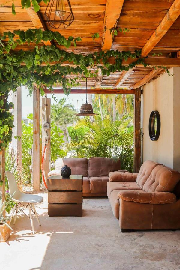 Casa Mate Beachfront Cabanas Ель-Куйо Екстер'єр фото