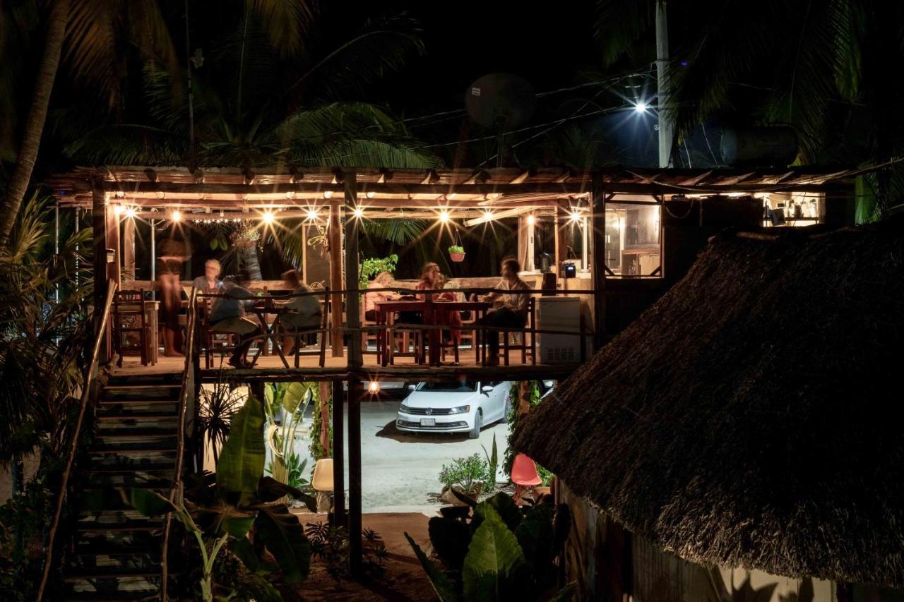 Casa Mate Beachfront Cabanas Ель-Куйо Екстер'єр фото