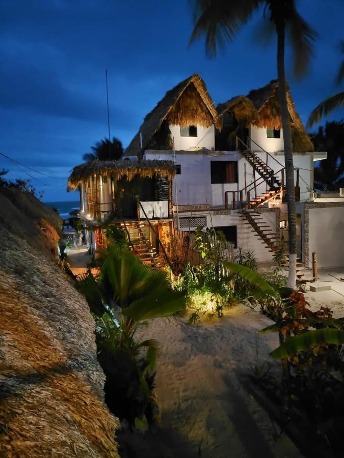 Casa Mate Beachfront Cabanas Ель-Куйо Екстер'єр фото