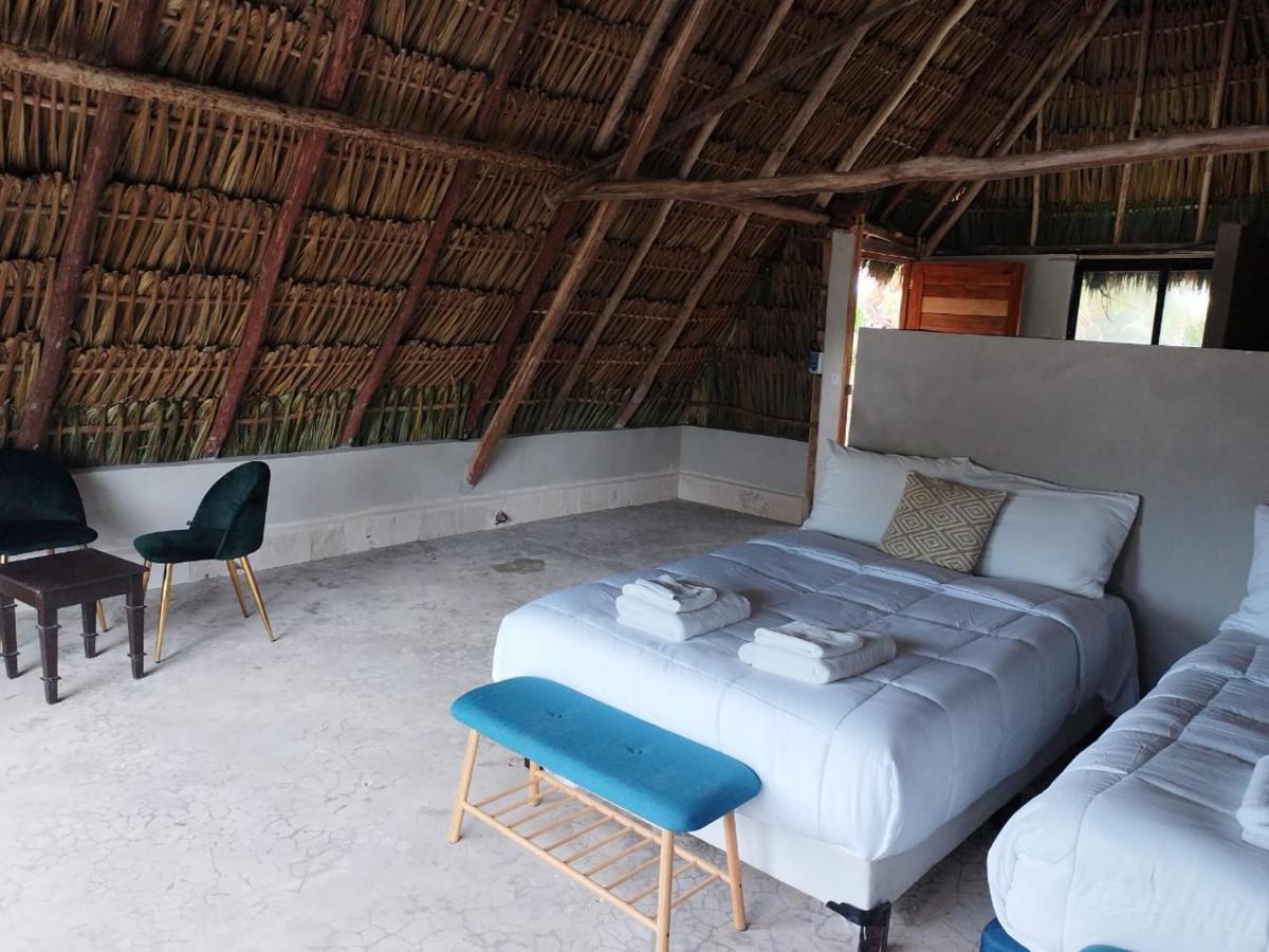 Casa Mate Beachfront Cabanas Ель-Куйо Екстер'єр фото