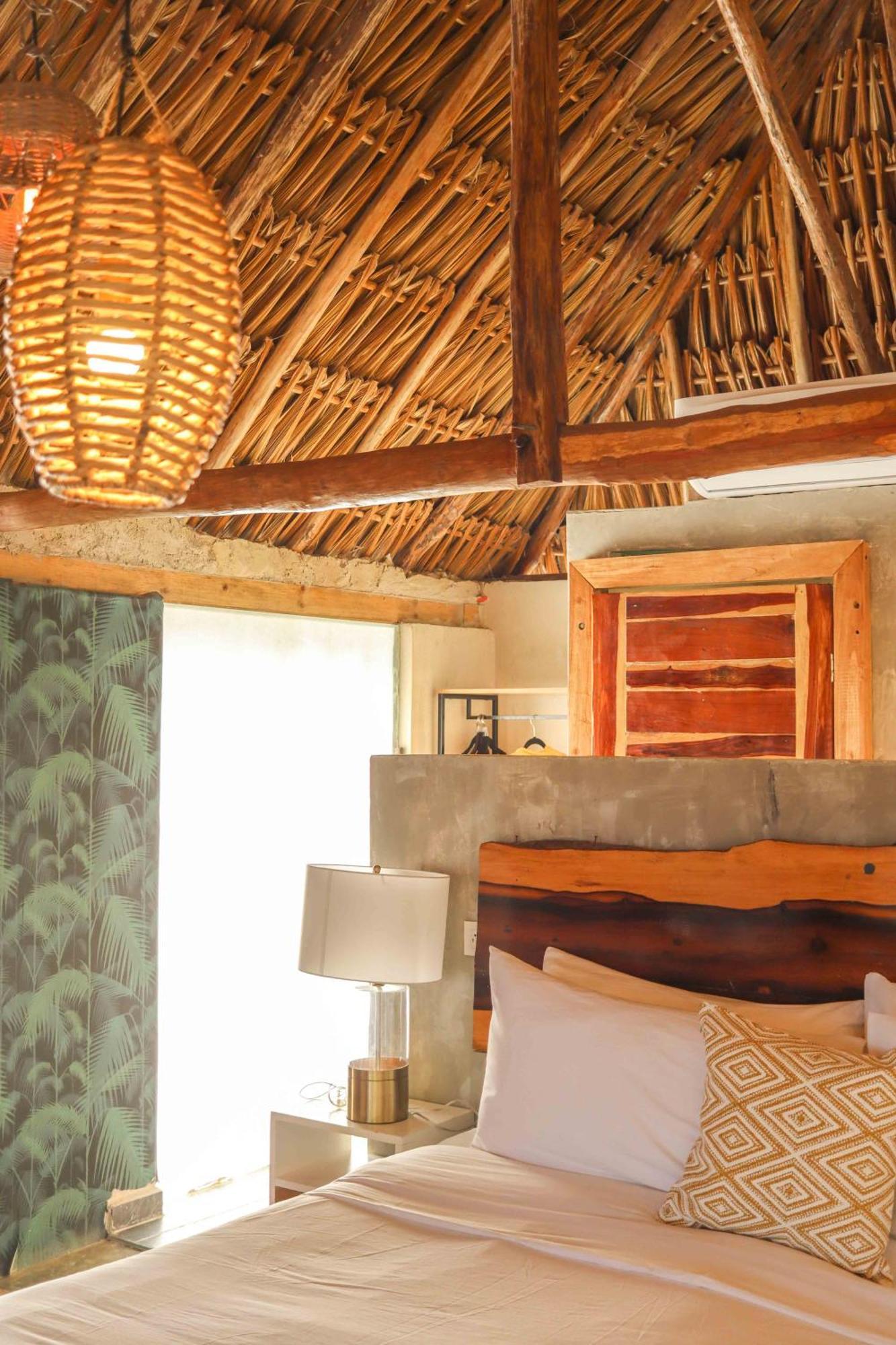 Casa Mate Beachfront Cabanas Ель-Куйо Номер фото